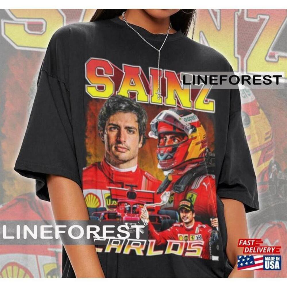 Limited Carlos Sainz Jr Shirt Classic